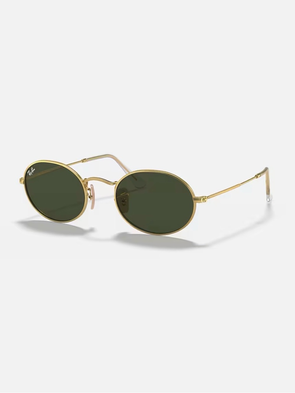 Ray-Ban Oval Metal Sunglasses
